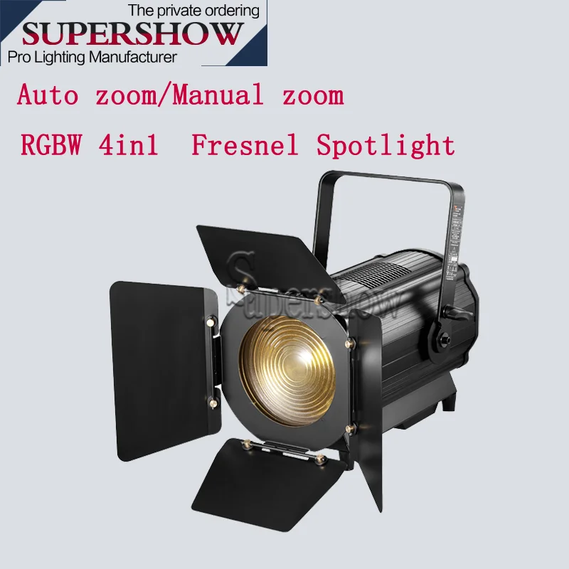 Сценический светильник ing стапель 350W RGBW 4in1 Светодиодный прожектор с линзой Френеля Точечный светильник с переменным фокусным расстоянием театральная студия концерт ТВ показать светильник
Сценический светильник ing стапель 350W RGBW 4in1 Светодиодный прожектор с линзой Френеля Точечный светильник с переменным фокусным расстоянием театральная студия концерт ТВ показать светильник