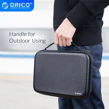 ORICO Tablet Portable Storage Bag EVA Waterproof External HDD Digital Accessories Storage Cover Case Large Capacity Container
ORICO Tablet Portable Storage Bag EVA Waterproof External HDD Digital Accessories Storage Cover Case Large Capacity Container