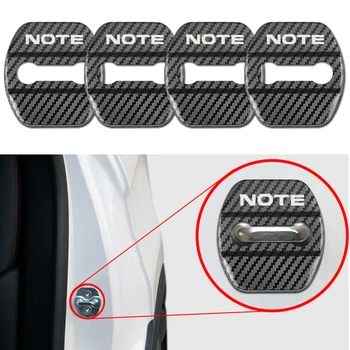 4pcs Auto Emblem Protection Carbon fiber pattern Door Lock Cover Case For Nissan NOTE For note Accessories Stickers
4pcs Auto Emblem Protection Carbon fiber pattern Door Lock Cover Case For Nissan NOTE For note Accessories Stickers