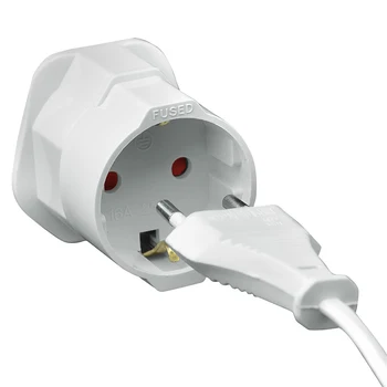 2pcs Outlet Universal Office Multifuctional Durable Wall Charger Compact Home Plug Socket Power Adapter EU To UK Travel
2pcs Outlet Universal Office Multifuctional Durable Wall Charger Compact Home Plug Socket Power Adapter EU To UK Travel