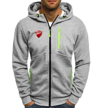 The New Fashion Wild Men Loose High Street Male Ducati Car LOGO Hoodies Trend Zipper Fitness Muscles Sportswear Fast delivery
The New Fashion Wild Men Loose High Street Male Ducati Car LOGO Hoodies Trend Zipper Fitness Muscles Sportswear Fast delivery