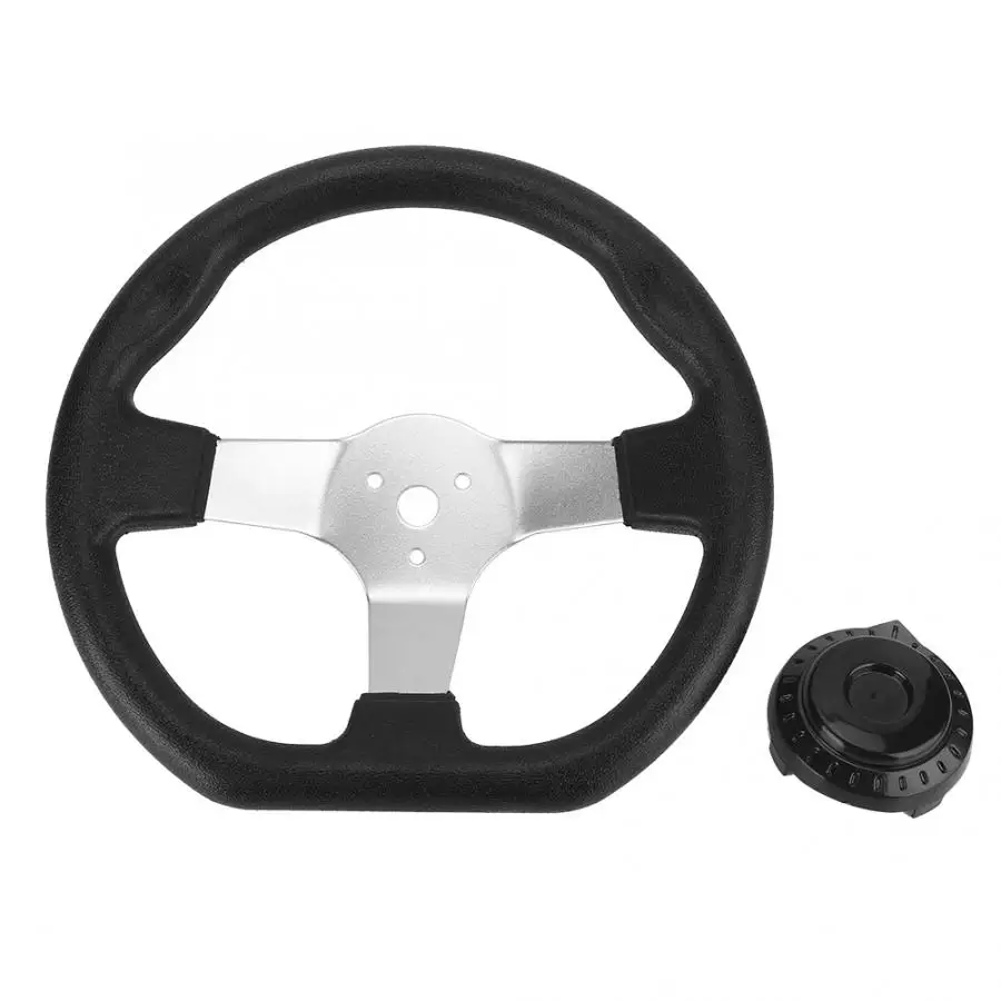 270mm High Quality Steering Wheel for Go-Kart Buggy Racing Cart Accessory car accessories automobiles araba aksesuar
270mm High Quality Steering Wheel for Go-Kart Buggy Racing Cart Accessory car accessories automobiles araba aksesuar
