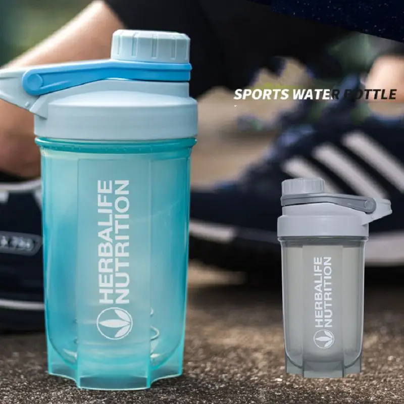 500ml Sport Protein Shaker Bottle BPA Free Steel ball Water Bottle Gym Fitness Whey Protein Shaker Mixer Kids Drinking Cup Mug
500ml Sport Protein Shaker Bottle BPA Free Steel ball Water Bottle Gym Fitness Whey Protein Shaker Mixer Kids Drinking Cup Mug