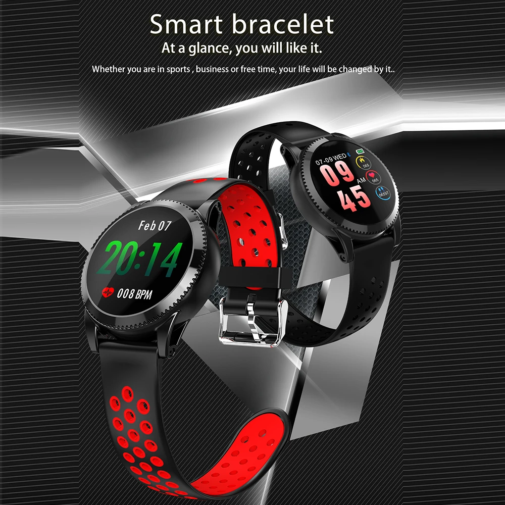 L16 Smart Sports Watch Heart Rate Monitor Blood Pressure Watch Multi-function Color Screen Waterproof Watch
L16 Smart Sports Watch Heart Rate Monitor Blood Pressure Watch Multi-function Color Screen Waterproof Watch