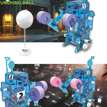 DIY Assemble Electric Remote Control Robot Building Kit Learning Educational Assembly Robot Kit Best Christmas Gift for Kids
DIY Assemble Electric Remote Control Robot Building Kit Learning Educational Assembly Robot Kit Best Christmas Gift for Kids