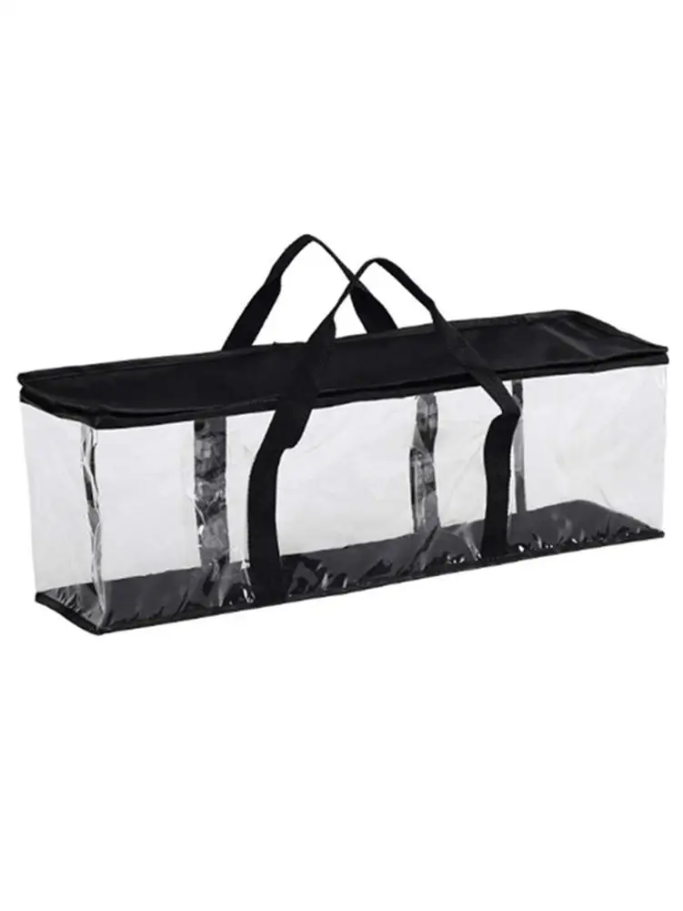 1pc Storage Bag Large Capacity PVC Waterproof Transparent Storage Bag Book CD Home Organizer Handbag
1pc Storage Bag Large Capacity PVC Waterproof Transparent Storage Bag Book CD Home Organizer Handbag