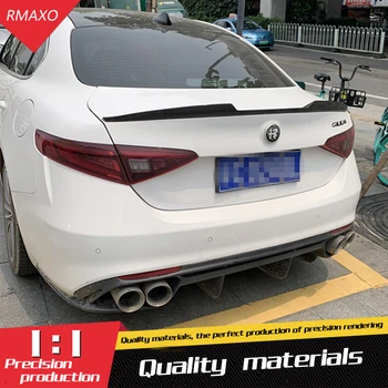 For Alfa Romeo Giulia Spoiler Carbon Fiber 2016-2019 Romeo Giulia Carbon Spoiler Car Rear Wing Spoiler
For Alfa Romeo Giulia Spoiler Carbon Fiber 2016-2019 Romeo Giulia Carbon Spoiler Car Rear Wing Spoiler