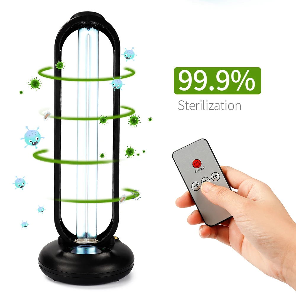 38W UV Disinfection Lamp Remote Control Household Ultraviolet Lamps UVC Germicidal Light ozone Sterilizing For Room Wardrobe
38W UV Disinfection Lamp Remote Control Household Ultraviolet Lamps UVC Germicidal Light ozone Sterilizing For Room Wardrobe