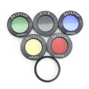 10 Sets Datyson Black Dog Series M28 Planetary Filter Moon Sun Filter with M30 Adapter Ring Aluminum Box DTS001016
10 Sets Datyson Black Dog Series M28 Planetary Filter Moon Sun Filter with M30 Adapter Ring Aluminum Box DTS001016
