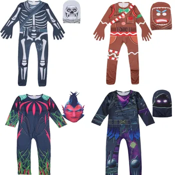 Ghost Face Cosplay Costume Kids Boys Girls Jumpsuits Halloween Christmas Party Siamese Costume For Fancy Children Clothes E32K76
Ghost Face Cosplay Costume Kids Boys Girls Jumpsuits Halloween Christmas Party Siamese Costume For Fancy Children Clothes E32K76