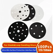 5/6 Inch Ultra-thin Surface Protection Interface Pad for Sanding Pads and Hook&Loop Sanding Discs
5/6 Inch Ultra-thin Surface Protection Interface Pad for Sanding Pads and Hook&Loop Sanding Discs