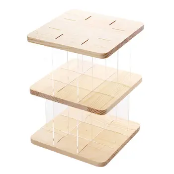 3-layer Acrylic Action Figures Display Stand Toy Model Showing Stand 360 Degree Rotating Storage Shelf for Dolls Model
3-layer Acrylic Action Figures Display Stand Toy Model Showing Stand 360 Degree Rotating Storage Shelf for Dolls Model