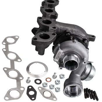 Turbo w/ Manifold For Skoda Octavia 2.0TDI 8P/PA 103Kw 140HP BKD AZV GT1749V Turbocharger 724930-5012S, 03G253010JV supercharger 
Turbo w/ Manifold For Skoda Octavia 2.0TDI 8P/PA 103Kw 140HP BKD AZV GT1749V Turbocharger 724930-5012S, 03G253010JV supercharger
