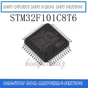 10PCS/LOT STM32F101CBT6 STM32F101C8T6 LQFP48 Microcontroller
10PCS/LOT STM32F101CBT6 STM32F101C8T6 LQFP48 Microcontroller