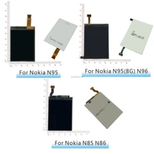 Écran LCD de remplacement, pour Nokia N95 N95(8G) N96 N85 N86, qualité supérieure=