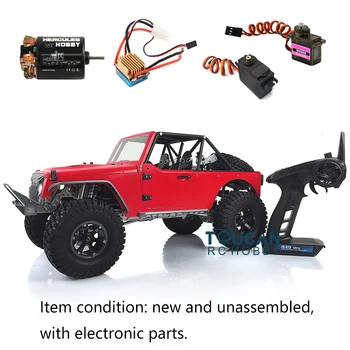 Capo 1/8 Scale RC Racing JKMAX Metal Chassis Crawler KIT-E Model ESC Motor Car Painted Red THZH0167
Capo 1/8 Scale RC Racing JKMAX Metal Chassis Crawler KIT-E Model ESC Motor Car Painted Red THZH0167