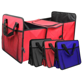 Car Trunk Organizer Toys Food Storage Truck Cargo Container Bags Box Multi-Pocket Organizer Large Capacity Folding Storage
Car Trunk Organizer Toys Food Storage Truck Cargo Container Bags Box Multi-Pocket Organizer Large Capacity Folding Storage