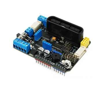 TB6612FNG Motor Driver Board V3.0 with PSX2,NRF24L01+,IR Receiver,IC Port Drive Stepper Compatible Adafruit for Arduino UNO R3
TB6612FNG Motor Driver Board V3.0 with PSX2,NRF24L01+,IR Receiver,IC Port Drive Stepper Compatible Adafruit for Arduino UNO R3