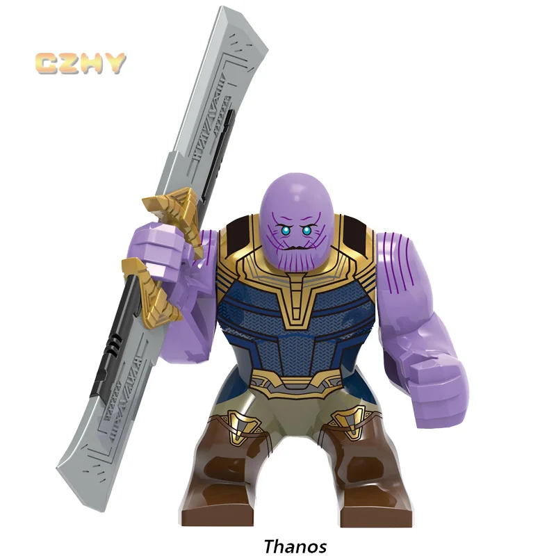Big Size Thanos Hulk Super Heroes Avengers 4 Infinity Endgame Figures Bricks Building Blocks Collection Toy Gift XH1259
Big Size Thanos Hulk Super Heroes Avengers 4 Infinity Endgame Figures Bricks Building Blocks Collection Toy Gift XH1259