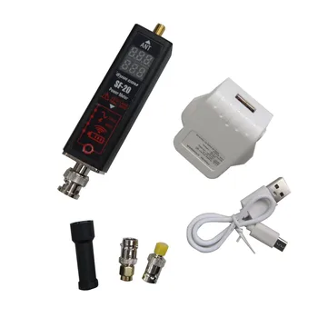 SURECOM SF-20 20W Power Meter and Frequency Counter USB AC adapter 100-240V with USB Charger Cable
SURECOM SF-20 20W Power Meter and Frequency Counter USB AC adapter 100-240V with USB Charger Cable