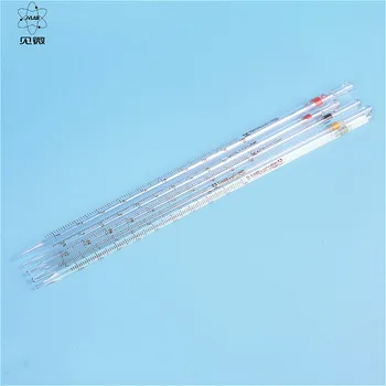 Serological Pipets Glass Scale Transfer Straw Serum Dropper Graduated Pipette 0.1/0.2/0.5/1/2/5/10/20/25/50ML Length 32cm 10 Pcs
Serological Pipets Glass Scale Transfer Straw Serum Dropper Graduated Pipette 0.1/0.2/0.5/1/2/5/10/20/25/50ML Length 32cm 10 Pcs