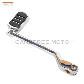 Chrome Motorcycle Left Rear Heel Shift Lever with Shifter Peg Case for Harley Softail FLST FLHT Trike
Chrome Motorcycle Left Rear Heel Shift Lever with Shifter Peg Case for Harley Softail FLST FLHT Trike