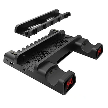 Suitable for PS4, PRO, SLIM Host Multifunctional Cooling Base Charging Base 3 in 1 Dual Base Charging Station
Suitable for PS4, PRO, SLIM Host Multifunctional Cooling Base Charging Base 3 in 1 Dual Base Charging Station