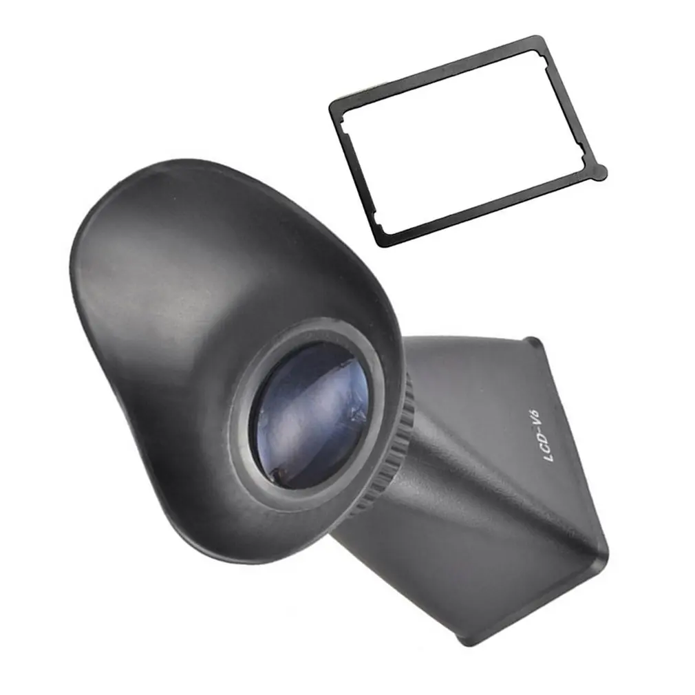 V6 SLR Camera LCD Viewfinder Magnifier Expansion Cover LCD Screen Camera Magnifying Viewfinder Sunshade
V6 SLR Camera LCD Viewfinder Magnifier Expansion Cover LCD Screen Camera Magnifying Viewfinder Sunshade