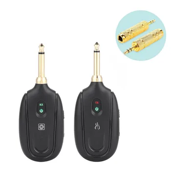 IRIN M7 Wireless Guitar System Electric Guitars Transmitter Receiver Set Built-in Rechargeable Battery 30M Transmission Range
IRIN M7 Wireless Guitar System Electric Guitars Transmitter Receiver Set Built-in Rechargeable Battery 30M Transmission Range
