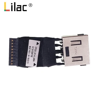 DC Power Jack with cable For Lenovo Thinkpad P52 laptop Connector Port Plug Socket Replacement wire DC30100RT00
DC Power Jack with cable For Lenovo Thinkpad P52 laptop Connector Port Plug Socket Replacement wire DC30100RT00