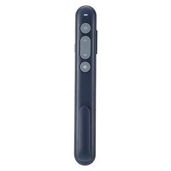 2.4G Wireless Presenter Remote Control Flip Pen Presentation Clicker for Power Piont Meeting Teaching Speech Battery Powered
2.4G Wireless Presenter Remote Control Flip Pen Presentation Clicker for Power Piont Meeting Teaching Speech Battery Powered