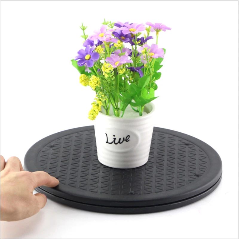 Practical Pottery Wheel Rotate Turntable 360 Rotation Rotary Plate Clay Sculpture Tool Diameter 25/30cm | Дом и сад