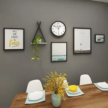 4pieces/set Black Photo Frame Combination Dinning Room Picture Frame Wall Art Decor Nordic Painting Picture Frame With Shelf New
4pieces/set Black Photo Frame Combination Dinning Room Picture Frame Wall Art Decor Nordic Painting Picture Frame With Shelf New