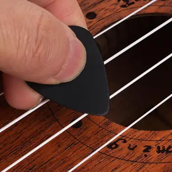 100Pcs Guitar Pick Guitar Plucker Black Picks Musical Instrument Part Accessories Guitar Picks Plectrums Acoustic Set
100Pcs Guitar Pick Guitar Plucker Black Picks Musical Instrument Part Accessories Guitar Picks Plectrums Acoustic Set