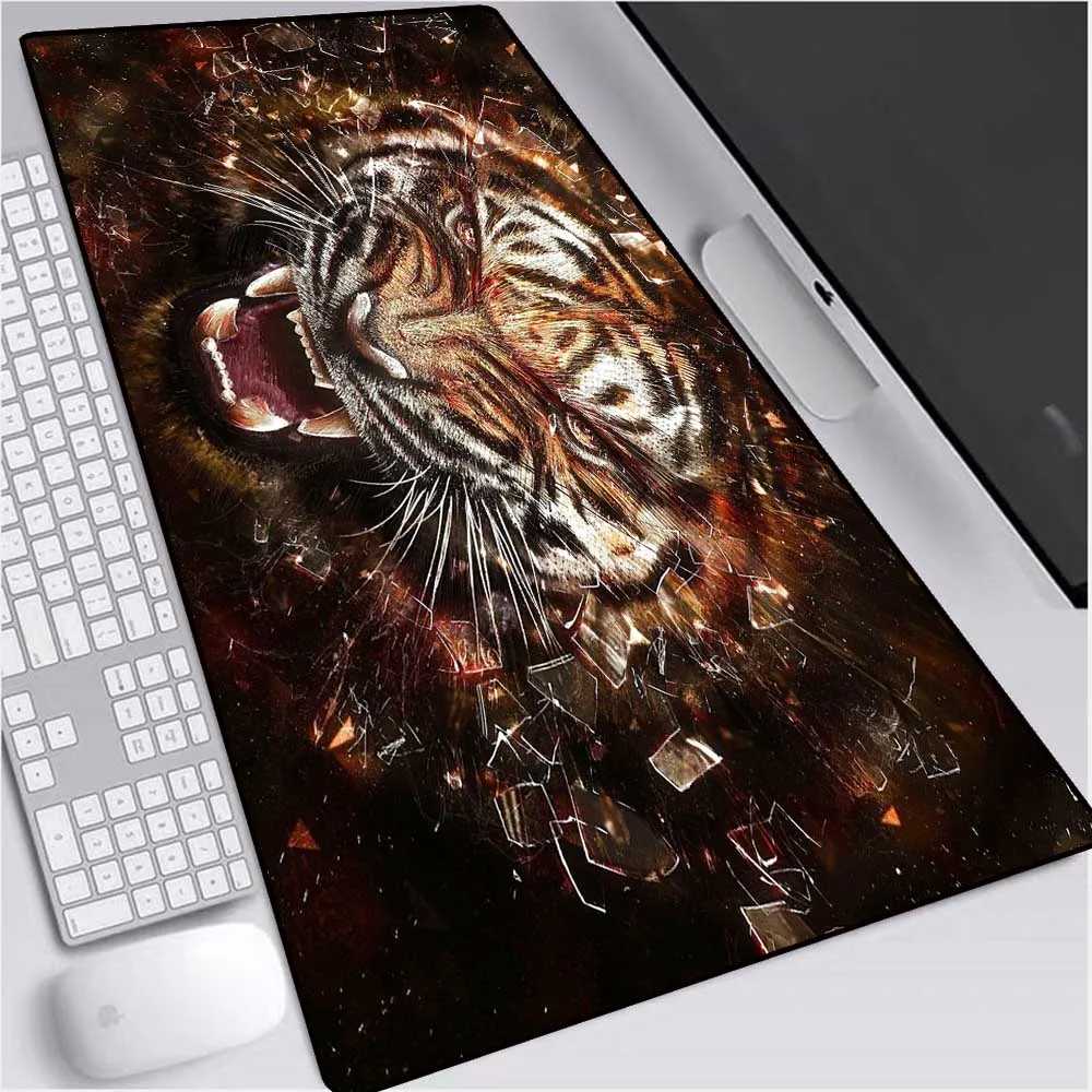 Mairuige Tigers Speed Keyboard Mouse Pad Rubber Mat Computer Gaming Lock Edge Mousepad Gamer for Large Size Table Mouse Mat
Mairuige Tigers Speed Keyboard Mouse Pad Rubber Mat Computer Gaming Lock Edge Mousepad Gamer for Large Size Table Mouse Mat