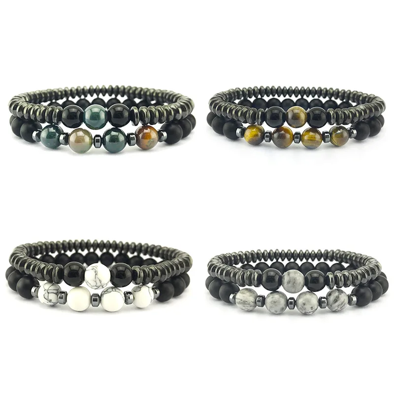 Bosomate Westearn Fashion Jewelry Men Magnetic Bracelets Natural Stone Tiger Eye Bead Bracelet Hand Made Gifts
Bosomate Westearn Fashion Jewelry Men Magnetic Bracelets Natural Stone Tiger Eye Bead Bracelet Hand Made Gifts