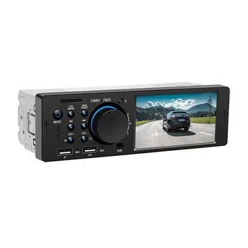 Car Multimedia Player Touch Screen High Definition Dual USB Car Mp5 Player Wireless Rear View Camera Card USB-stick Machine
Car Multimedia Player Touch Screen High Definition Dual USB Car Mp5 Player Wireless Rear View Camera Card USB-stick Machine
