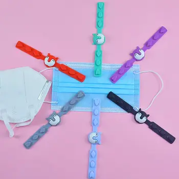 5Pcs Kids Mask Rope Buckle Strap Extender Cartoon Cat Soft Silicone Adjustable Anti-Tightening Ear Grips Extension Hook Band
5Pcs Kids Mask Rope Buckle Strap Extender Cartoon Cat Soft Silicone Adjustable Anti-Tightening Ear Grips Extension Hook Band