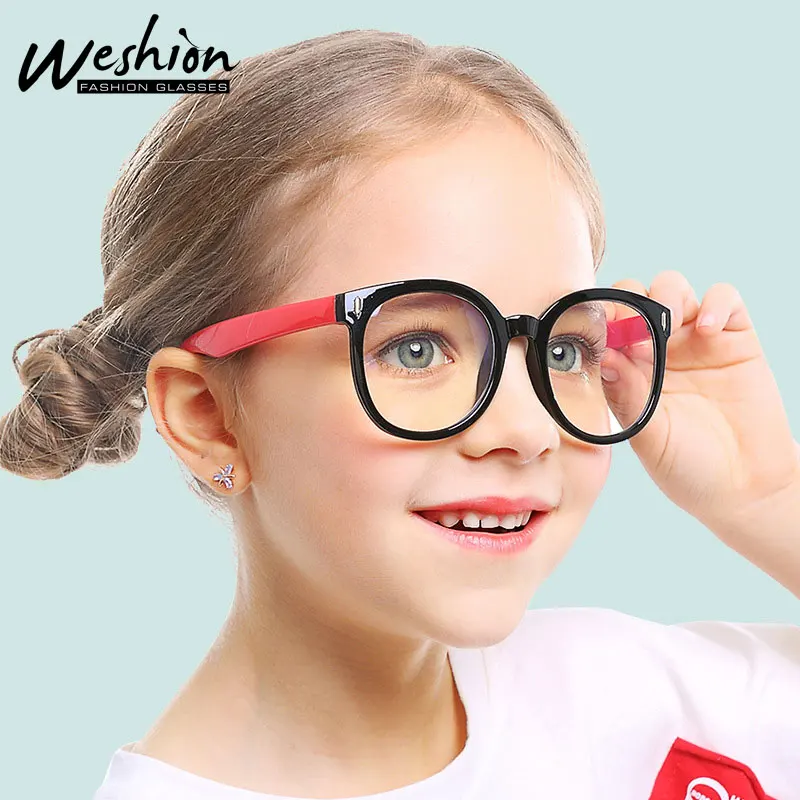 Round Glasses Kids Anti Glare Filter Children Eyeglasses Girl Boy Optical Frame Clear lenses UV400 3-13 Anti Blue Light Blocking 
Round Glasses Kids Anti Glare Filter Children Eyeglasses Girl Boy Optical Frame Clear lenses UV400 3-13 Anti Blue Light Blocking