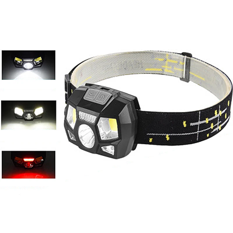 Bicycle Light Smart Sensor LED Headlamp Portable Motion Sensor Head Lamp LED Headlight Light Built-in Battery Inductive 1
Bicycle Light Smart Sensor LED Headlamp Portable Motion Sensor Head Lamp LED Headlight Light Built-in Battery Inductive 1