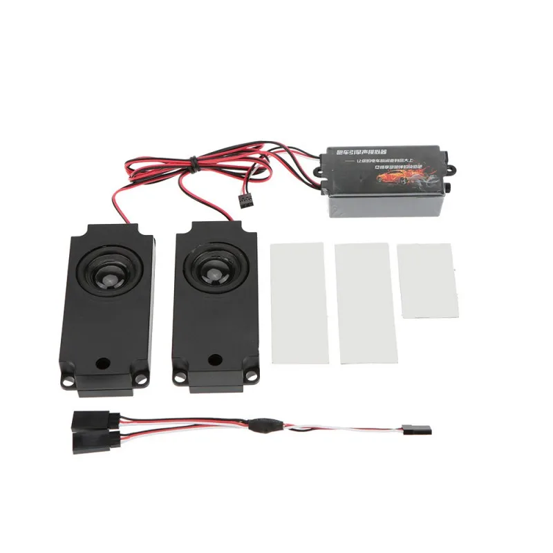 Funny Simulation Climbing Car 10 Sound Double Speakers Throttle Linkage Engine Sound Group For RC Sports Car Model Part
Funny Simulation Climbing Car 10 Sound Double Speakers Throttle Linkage Engine Sound Group For RC Sports Car Model Part