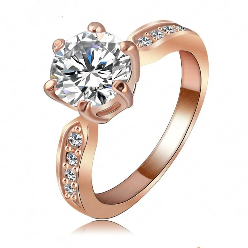 New Trendy Engagement Six Prong Diamond Design Hot Sale Rings for Women White Zircon Cubic Elegant Rings Female Wedding Jewelry
New Trendy Engagement Six Prong Diamond Design Hot Sale Rings for Women White Zircon Cubic Elegant Rings Female Wedding Jewelry