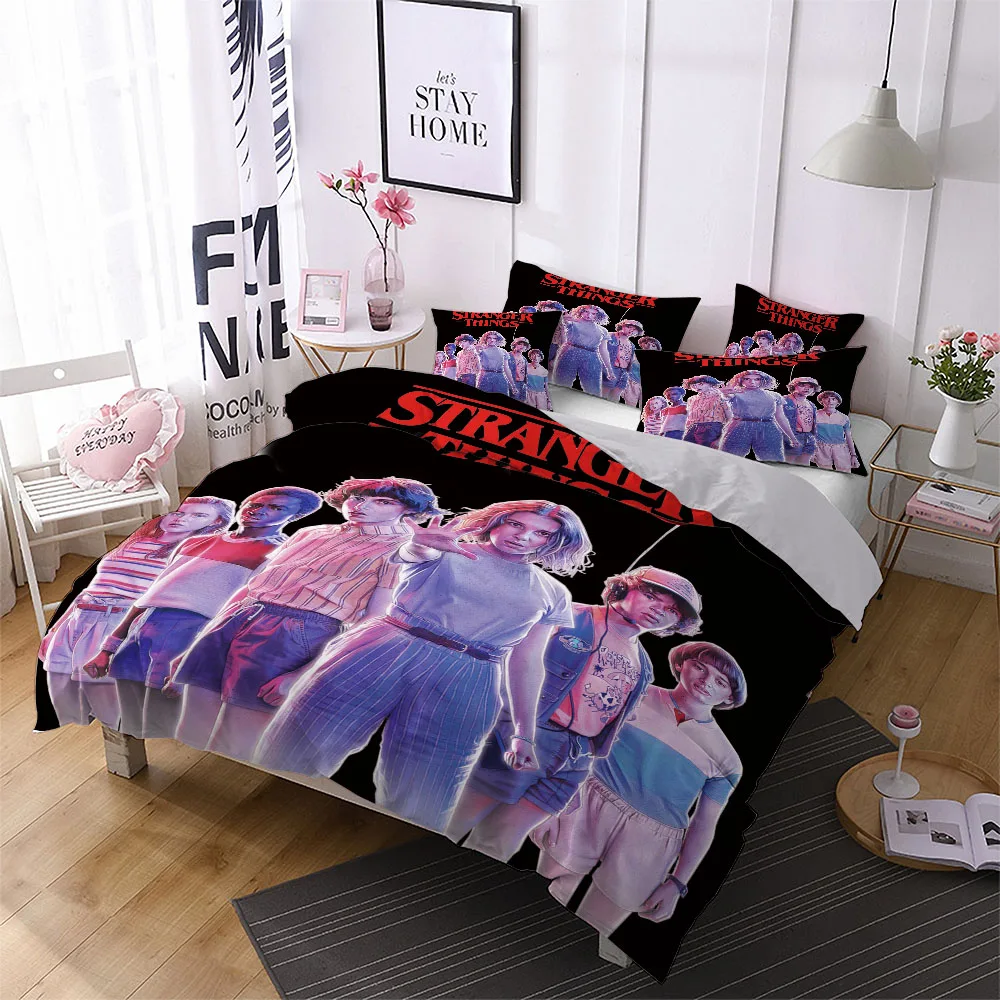 HELENGILI 3D Bedding Set Stranger Things Print Duvet Cover Set Bedcloth with Pillowcase Bed Set Home Textiles #GQWY-24
HELENGILI 3D Bedding Set Stranger Things Print Duvet Cover Set Bedcloth with Pillowcase Bed Set Home Textiles #GQWY-24