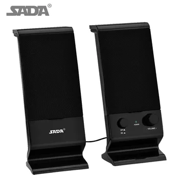 SADA Newest Combination Speaker Portable Subwoofer PC Speaker Bass USB Soundbar TV Computer Speakers Loudspeaker for Laptop
SADA Newest Combination Speaker Portable Subwoofer PC Speaker Bass USB Soundbar TV Computer Speakers Loudspeaker for Laptop
