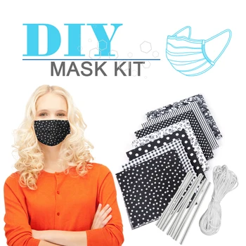 Mouth Mask DIY Set Mask Fabric Nose Bridge Strip Ear Ropes Assorted Kit Dust Respirator Crafting
Mouth Mask DIY Set Mask Fabric Nose Bridge Strip Ear Ropes Assorted Kit Dust Respirator Crafting