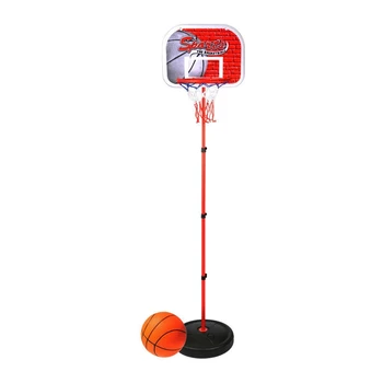 Children's Basketball Hoop Children Can Raise and Drop the Frame Outdoor Indoor Basketball Frame Iron Frame Iron Frame Toy 
Children's Basketball Hoop Children Can Raise and Drop the Frame Outdoor Indoor Basketball Frame Iron Frame Iron Frame Toy