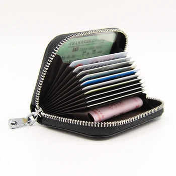 Fashion Anti Rfid Credit Card Holder rgan Unisex Wallet Multifunction Zipper Blocking Reader Lock Bank Card Holder Coins Purse
Fashion Anti Rfid Credit Card Holder rgan Unisex Wallet Multifunction Zipper Blocking Reader Lock Bank Card Holder Coins Purse