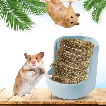 Hay Feeder Ceramic Food Bowl Rabbit Food Bowl Anti-Turning Dragon Cat Triangle Grass Frame Less Wasted Pet Feeding Rack Manager 
Hay Feeder Ceramic Food Bowl Rabbit Food Bowl Anti-Turning Dragon Cat Triangle Grass Frame Less Wasted Pet Feeding Rack Manager