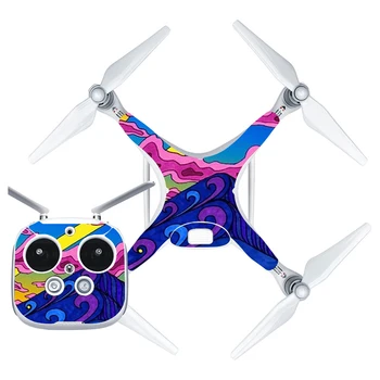 Vintage Painting Style Vinyl Skin Sticker for DJI Phantom 4 Drone And Remote Controller 0166
Vintage Painting Style Vinyl Skin Sticker for DJI Phantom 4 Drone And Remote Controller 0166