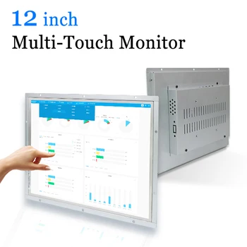 12 inch Open Frame Multi Capacitive Touchscreen Monitor USB Touch Screen Monitor
12 inch Open Frame Multi Capacitive Touchscreen Monitor USB Touch Screen Monitor